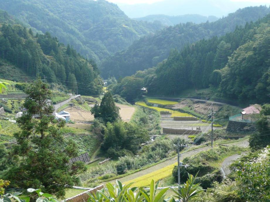 Washi Studio Kamikoya Yusuhara Eksteriør bilde