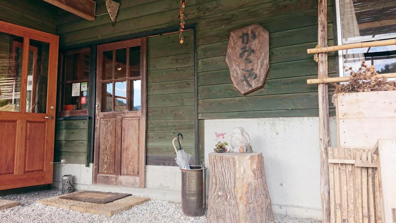 Washi Studio Kamikoya Yusuhara Eksteriør bilde