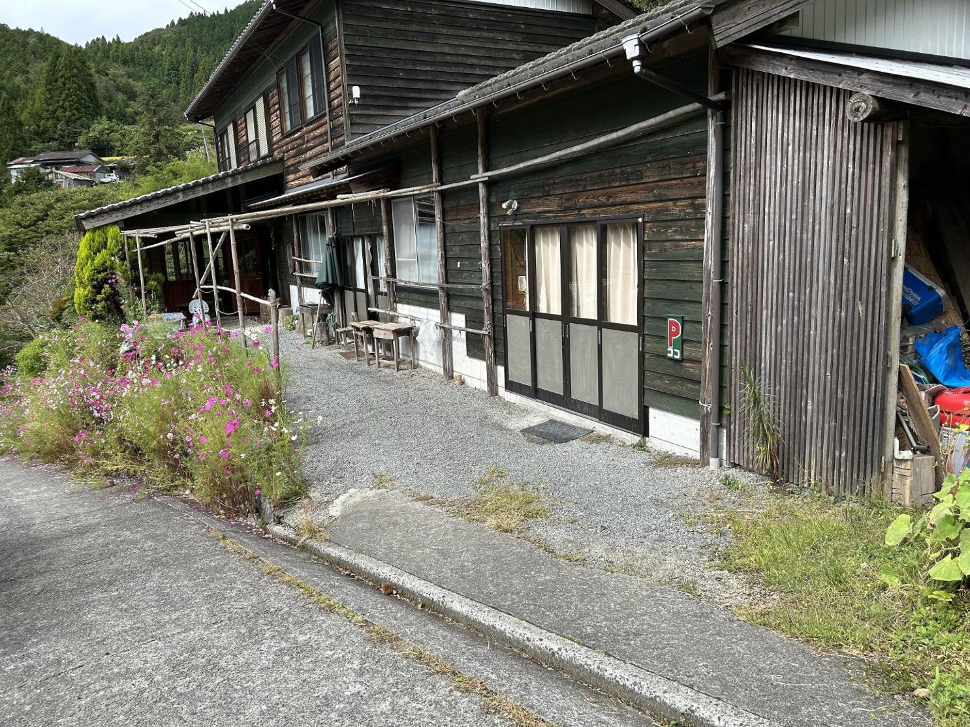 Washi Studio Kamikoya Yusuhara Eksteriør bilde