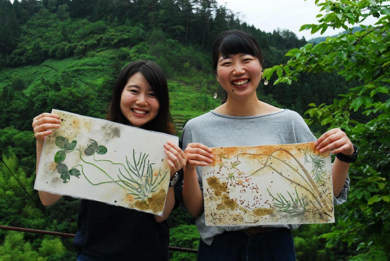 Washi Studio Kamikoya Yusuhara Eksteriør bilde